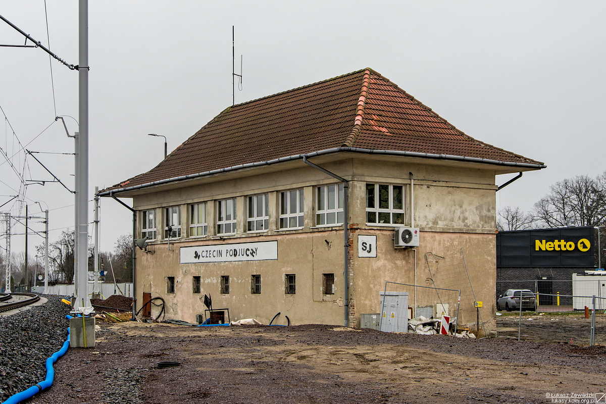 Szczecin Podjuchy SJ