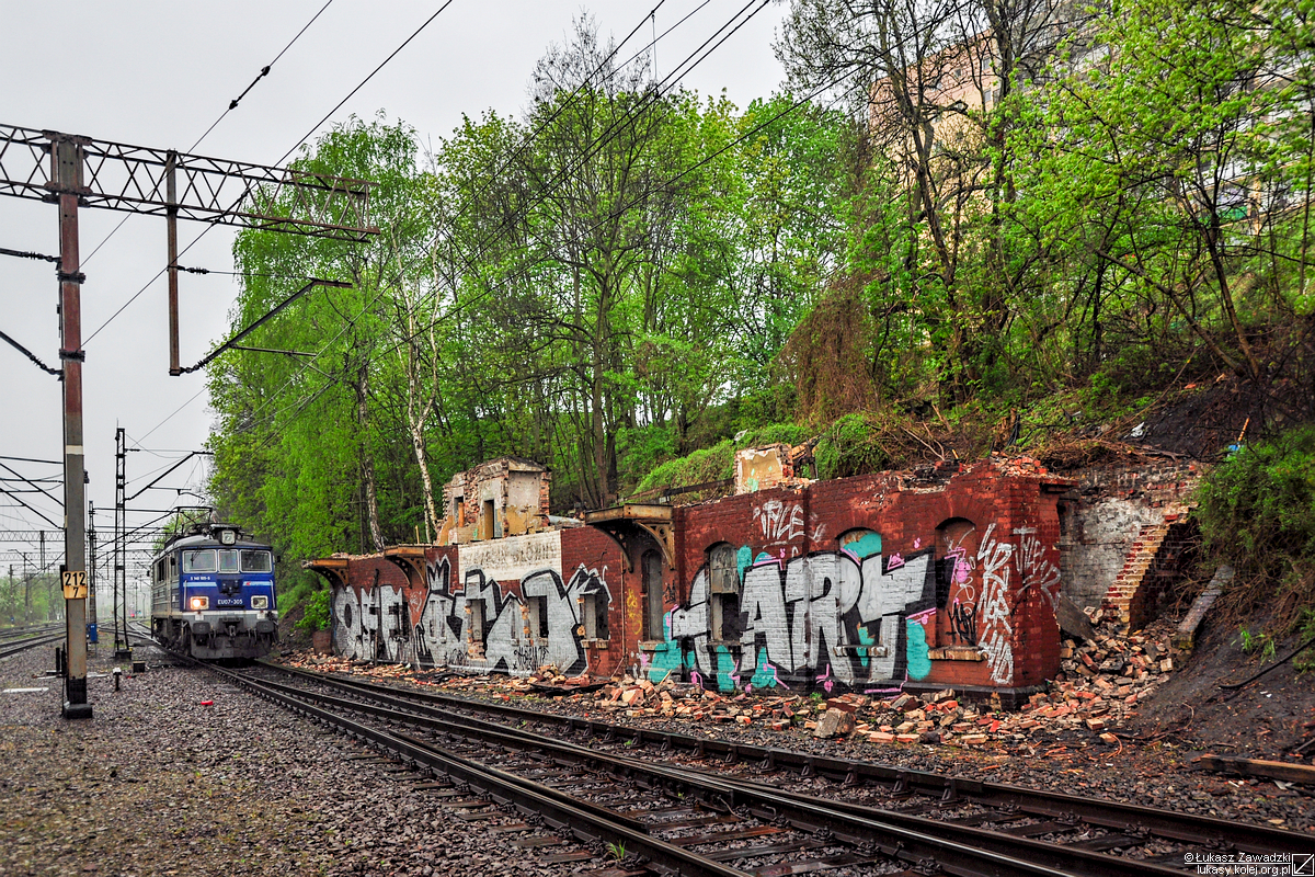 Rozbiórka starej dysponującej