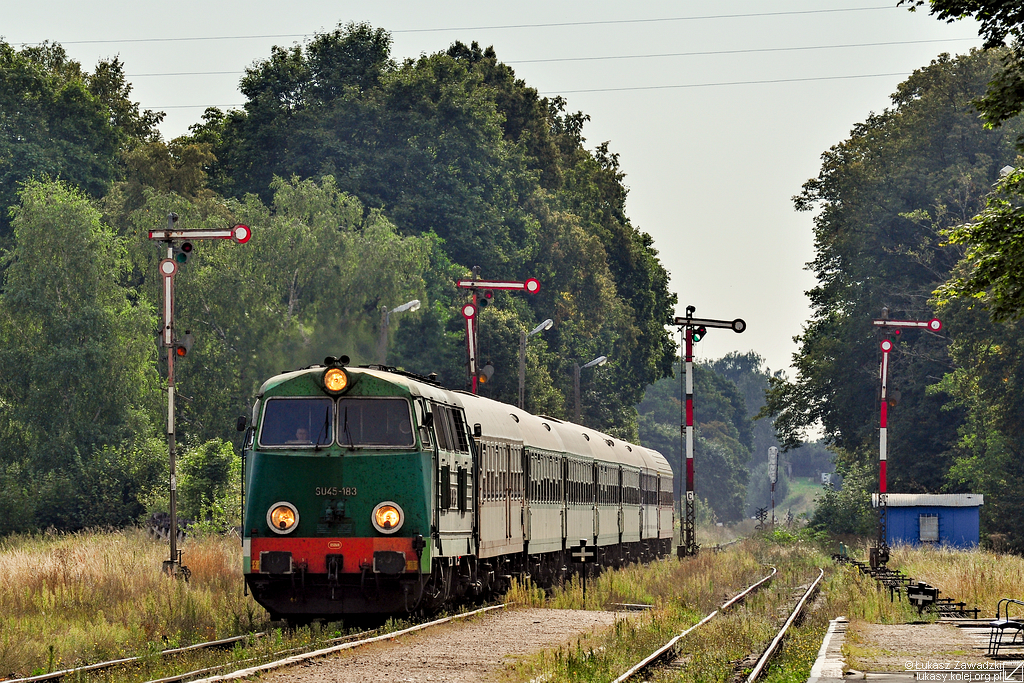 Krzyżowanie szczecińskich pociągów